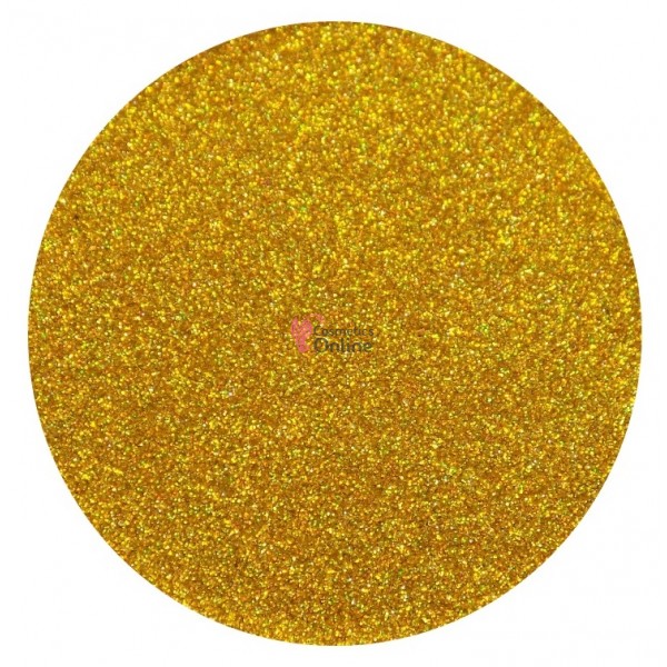 Glitter fin pentru make-up 3gr Sclipici Amelie Pro G049 Gold cu Reflexii